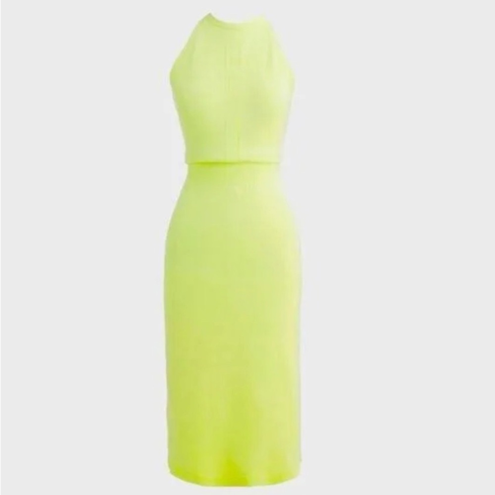 J. Crew Tie-Back Halter MIDI Dress — NWT!
